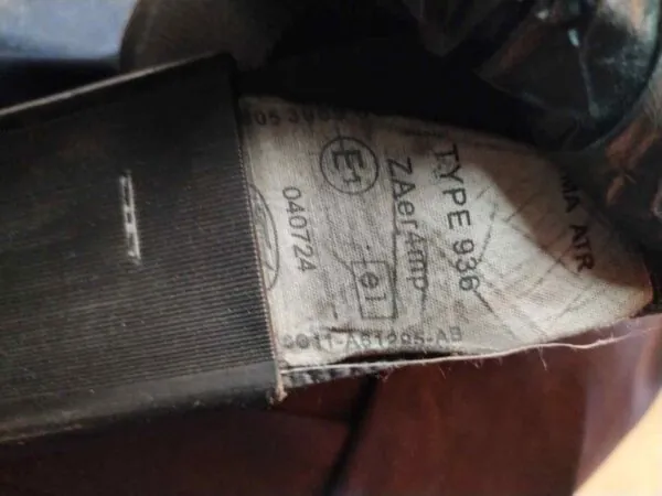 CINTURON SEGURIDAD DELANTERO DERECHO 124449