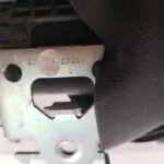 CINTURON SEGURIDAD DELANTERO DERECHO 123887