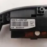 MANDO ELEVALUNAS DELANTERO IZQUIERDO 124282