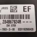 CAJA RELES / FUSIBLES 124963
