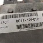 CENTRALITA MOTOR UCE 124208