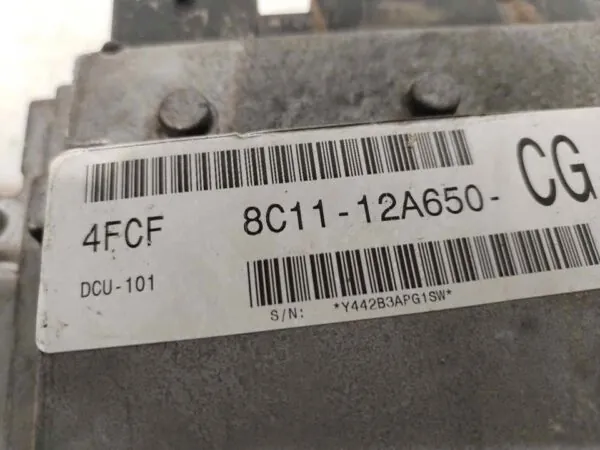 CENTRALITA MOTOR UCE 124208