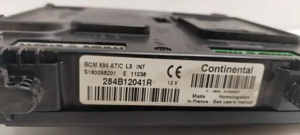MODULO ELECTRONICO 124980