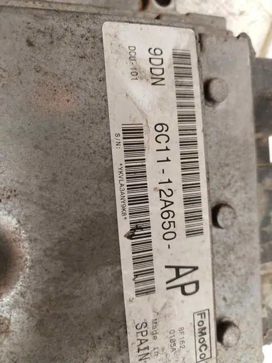 CENTRALITA MOTOR UCE 124464
