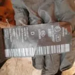CINTURON SEGURIDAD DELANTERO DERECHO 119705