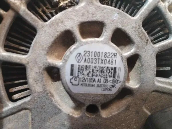 ALTERNADOR 123614