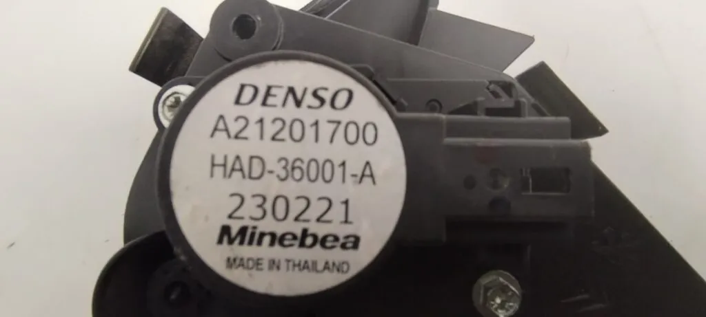 MOTOR CALEFACCION 124801