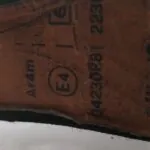 CINTURON SEGURIDAD DELANTERO IZQUIERDO 124922