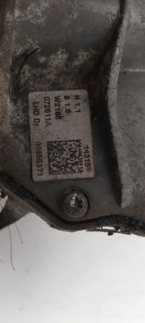 MOTOR LIMPIA DELANTERO 124977