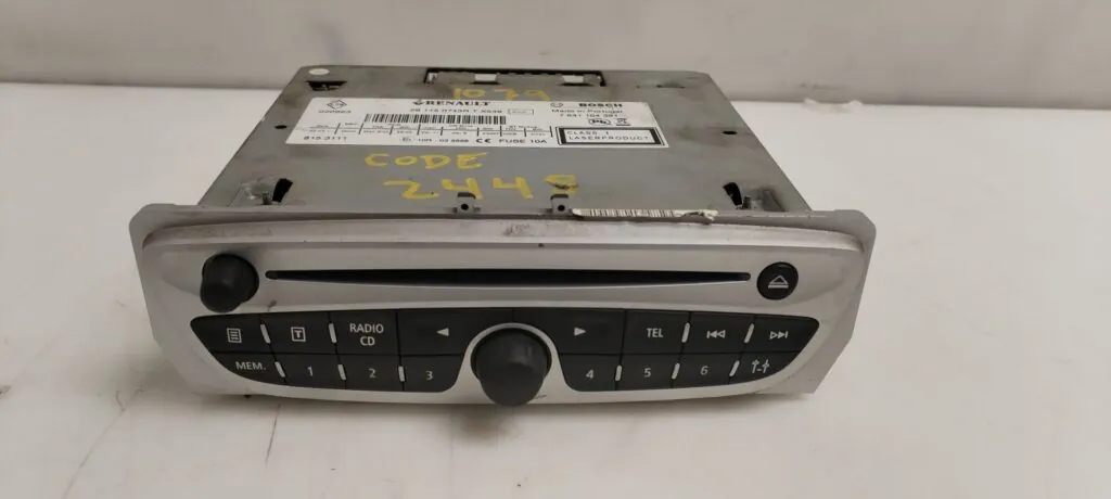 SISTEMA AUDIO / RADIO CD 124945