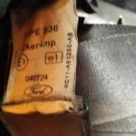 CINTURON SEGURIDAD DELANTERO IZQUIERDO 124448