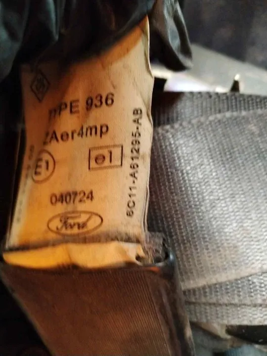 CINTURON SEGURIDAD DELANTERO IZQUIERDO 124448