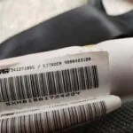 AIRBAG CORTINA DELANTERO IZQUIERDO 124100