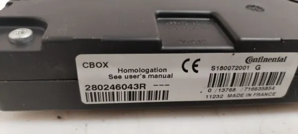 MODULO ELECTRONICO 124960