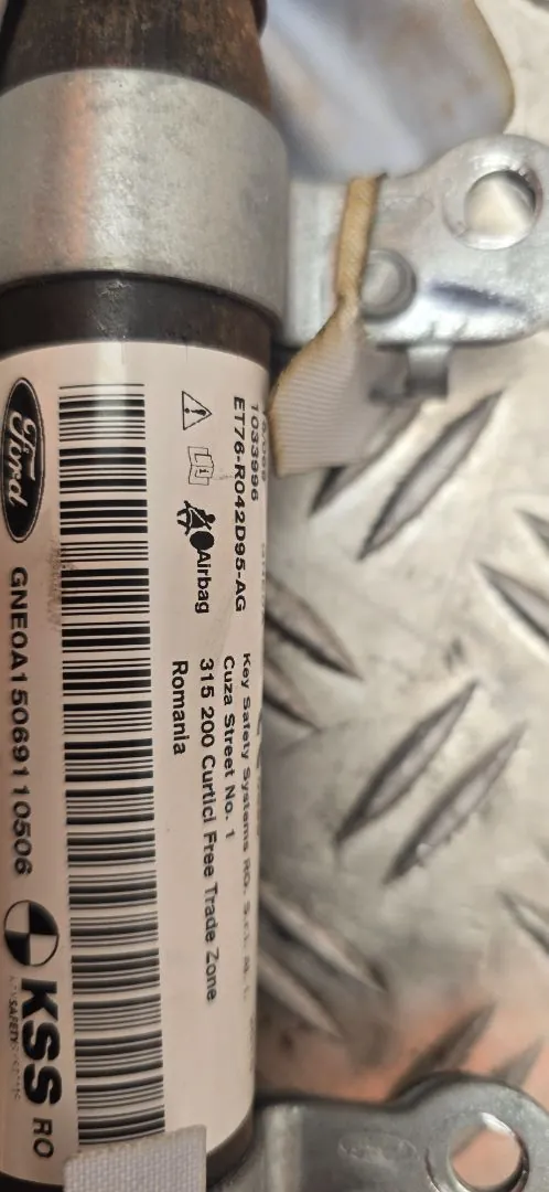 AIRBAG CORTINA DELANTERO IZQUIERDO 125139