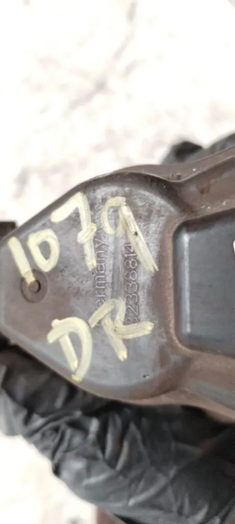 PINZA DE FRENO DELANTERA DERECHA 124988