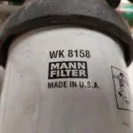 FILTRO GASOIL 124452