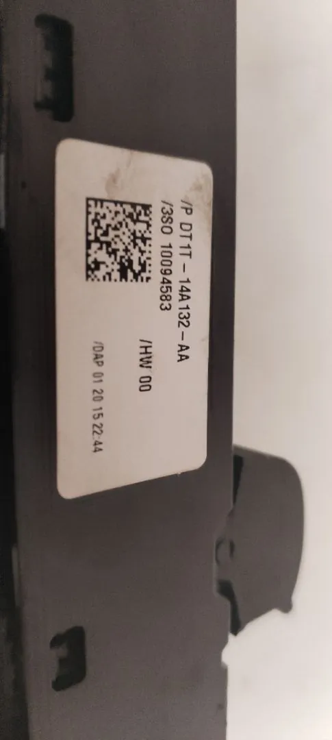 MANDO ELEVALUNAS DELANTERO IZQUIERDO 125118
