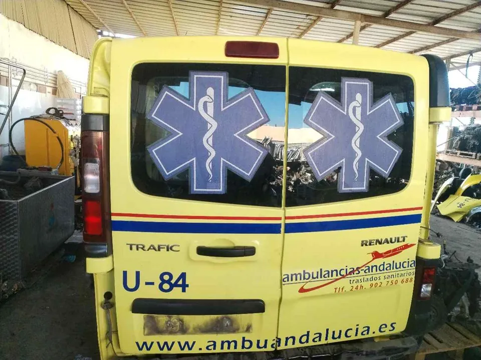 PUERTA TRASERA IZQUIERDA 124429