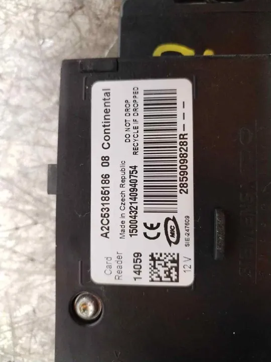 CONMUTADOR DE ARRANQUE 124552