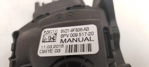 PEDAL ACELERADOR 125116