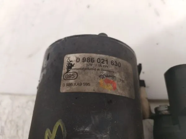 MOTOR ARRANQUE 125104