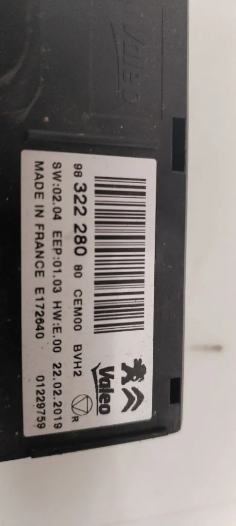 MODULO ELECTRONICO 124851