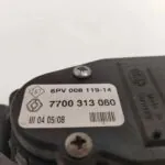 PEDAL ACELERADOR 123888