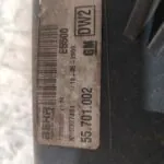 ELECTROVENTILADOR RADIADOR AIRE ACONDICIONADO 122407