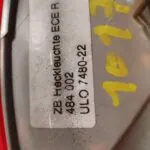 PILOTO TRASERO DERECHO 124567