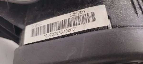 AIRBAG DELANTERO IZQUIERDO 124949