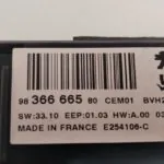 MODULO ELECTRONICO 124898