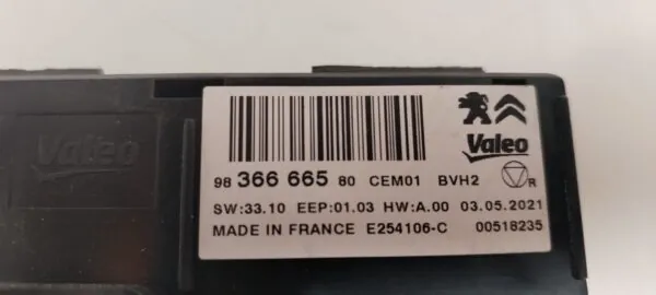 MODULO ELECTRONICO 124898