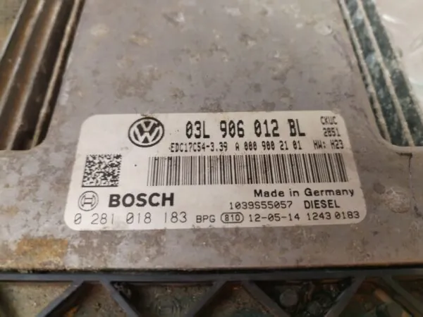 CENTRALITA MOTOR UCE 126007
