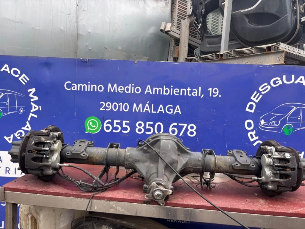 DIFERENCIAL TRASERO 125511