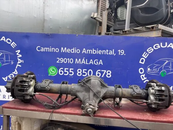 DIFERENCIAL TRASERO 125511