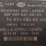 MODULO ELECTRONICO 125772