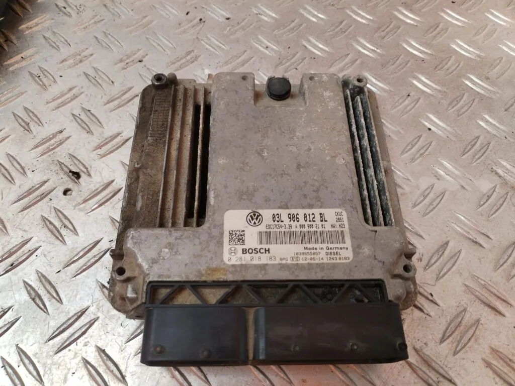 CENTRALITA MOTOR UCE 126007