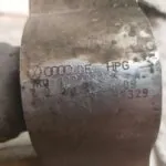 BRAZO SUSPENSION DELANTERO IZQUIERDO 125337