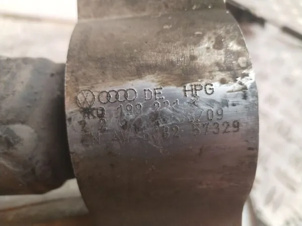BRAZO SUSPENSION DELANTERO IZQUIERDO 125337