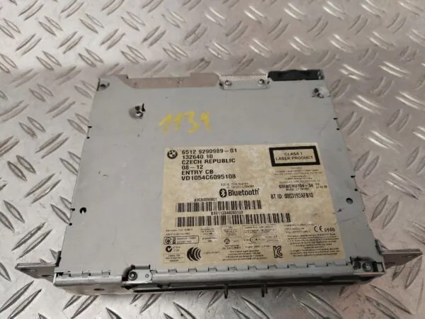 SISTEMA AUDIO / RADIO CD 126202
