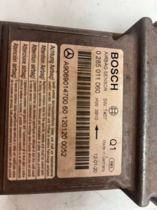 CENTRALITA AIRBAG 125417