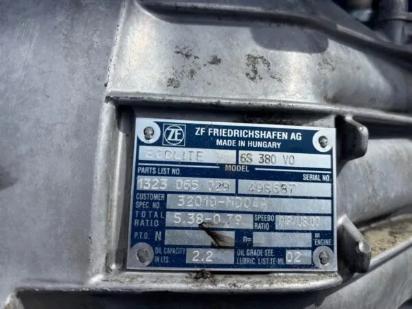 CAJA CAMBIOS 125890