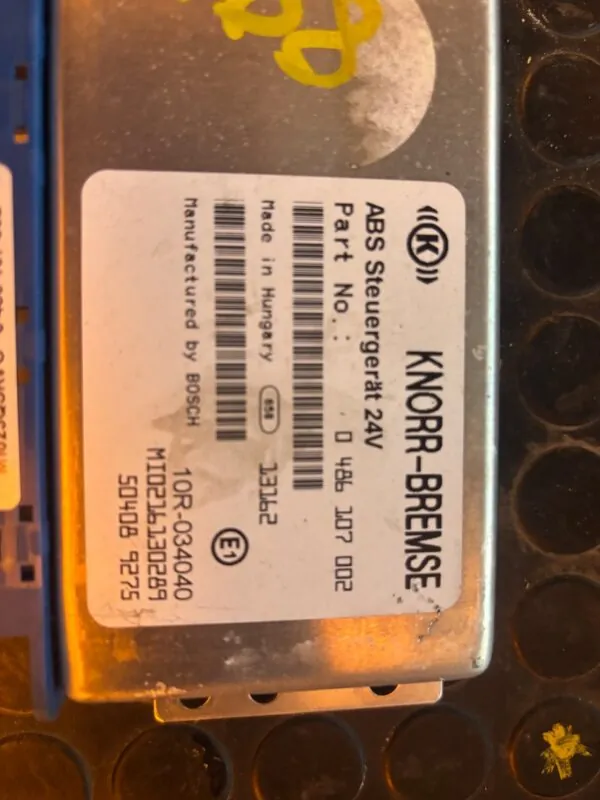 CENTRALITA MOTOR UCE 125859