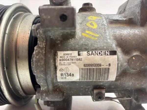 COMPRESOR AIRE ACONDICIONADO 125430