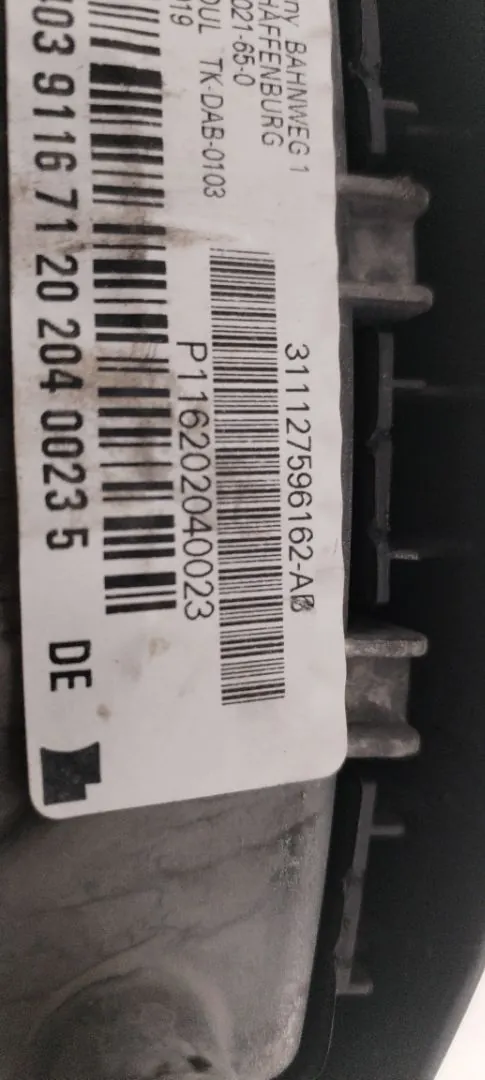 AIRBAG DELANTERO IZQUIERDO 125734