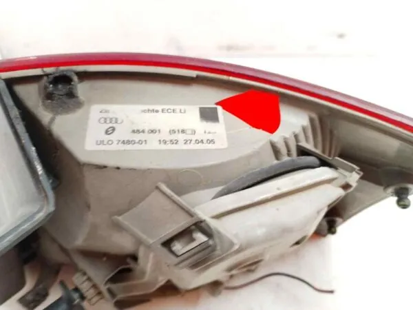 PILOTO TRASERO IZQUIERDO 124568