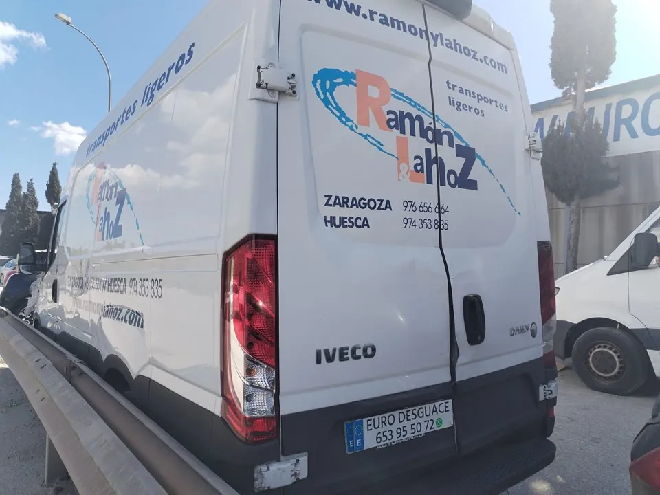 IVECO DAILY FURGÓN del 2018