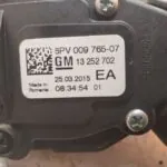 POTENCIOMETRO PEDAL 125360