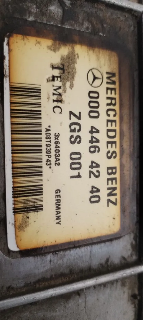 CENTRALITA MOTOR UCE 125668